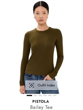 Pistola Bailey Tee-Ribbed Tee